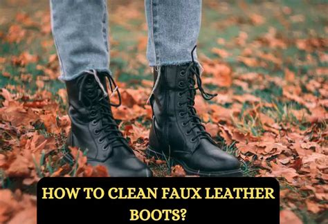 how do you clean fake leather shoes|best way to clean pleather.